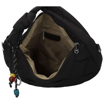 Dámská kabelka na rameno černá - Coveri Narcisa