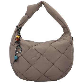 Dámská kabelka na rameno taupe - Coveri Narcisa