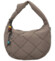 Dámská kabelka na rameno taupe - Coveri Narcisa