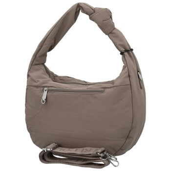 Dámská kabelka na rameno taupe - Coveri Narcisa