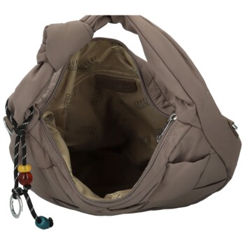 Dámská kabelka na rameno taupe - Coveri Narcisa