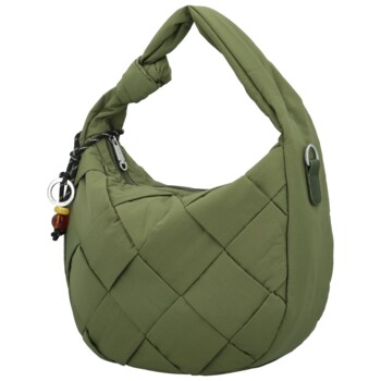 Dámská kabelka na rameno zelená - Coveri Narcisa