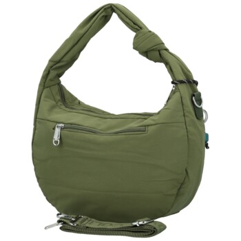 Dámská kabelka na rameno zelená - Coveri Narcisa