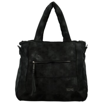 Dámská kabelka do ruky černá - Coveri Natani