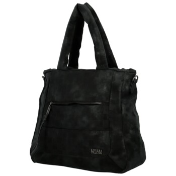 Dámská kabelka do ruky černá - Coveri Natani