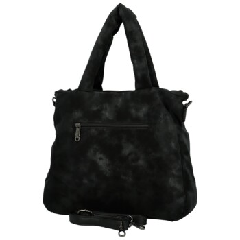 Dámská kabelka do ruky černá - Coveri Natani