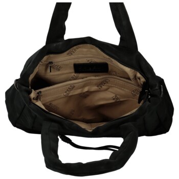 Dámská kabelka do ruky černá - Coveri Natani