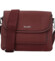 Dámská crossbody kabelka vínová - Coveri Dihya