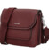 Dámská crossbody kabelka vínová - Coveri Dihya