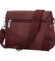 Dámská crossbody kabelka vínová - Coveri Dihya
