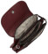 Dámská crossbody kabelka vínová - Coveri Dihya