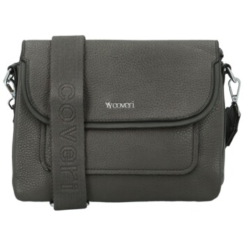 Dámská crossbody kabelka tmavě šedá - Coveri Dihya