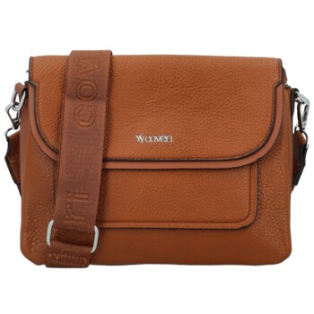Dámská crossbody kabelka světle hnědá - Coveri Dihya