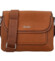 Dámská crossbody kabelka světle hnědá - Coveri Dihya