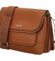 Dámská crossbody kabelka světle hnědá - Coveri Dihya