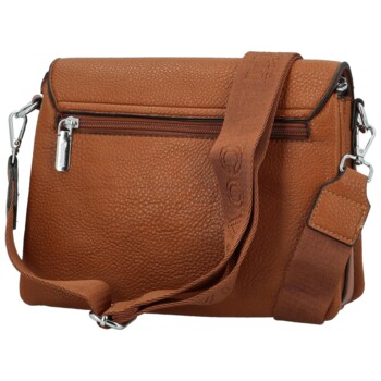 Dámská crossbody kabelka světle hnědá - Coveri Dihya