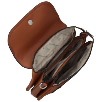 Dámská crossbody kabelka světle hnědá - Coveri Dihya