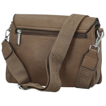 Dámská crossbody kabelka hnědá - Coveri Dihya