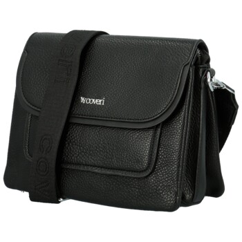 Dámská crossbody kabelka černá - Coveri Dihya