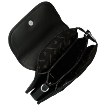 Dámská crossbody kabelka černá - Coveri Dihya