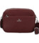 Dámská crossbody kabelka vínová - Coveri Tyris