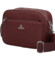 Dámská crossbody kabelka vínová - Coveri Tyris