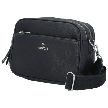 Dámská crossbody kabelka tmavě modrá - Coveri Tyris