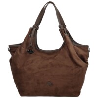 Dámská kabelka na rameno coffee - Coveri Darcy