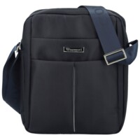 Pánská crossbody taška tmavě modrá - Coveri Leyre
