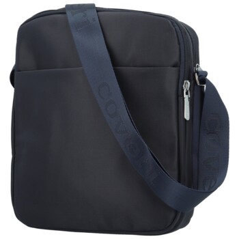 Pánská crossbody taška tmavě modrá - Coveri Leyre