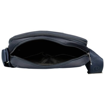 Pánská crossbody taška tmavě modrá - Coveri Leyre