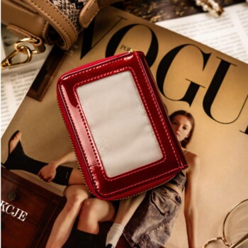 Dámská kožená peněženka červená - Peterson Inaya