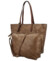Dámský set kabelek hnědý - Paolo bags Yema