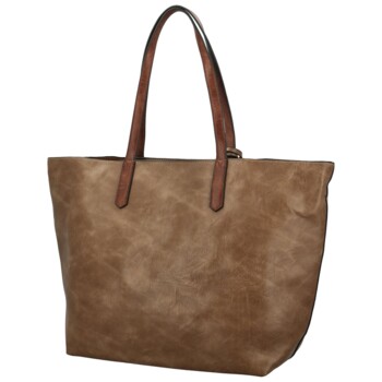 Dámský set kabelek hnědý - Paolo bags Yema