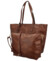Dámský set kabelek tmavě hnědý - Paolo bags Yema