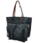 Dámský set kabelek tmavě modrý - Paolo bags Yema