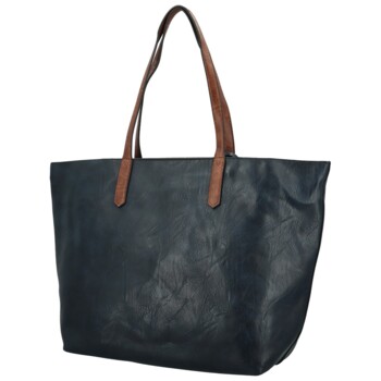 Dámský set kabelek tmavě modrý - Paolo bags Yema