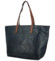 Dámský set kabelek tmavě modrý - Paolo bags Yema