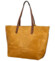 Dámský set kabelek žlutý - Paolo bags Yema