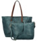 Dámský set kabelek modrý - Paolo bags Yema
