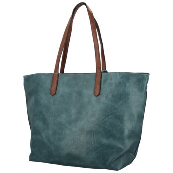 Dámský set kabelek modrý - Paolo bags Yema