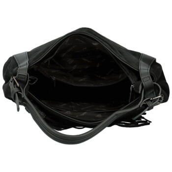 Dámská kabelka na rameno černá - Coveri Tayibi