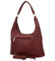 Dámská kabelka přes rameno vínová - Coveri Anife