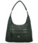 Dámská kabelka přes rameno tmavě zelená - Coveri Anife