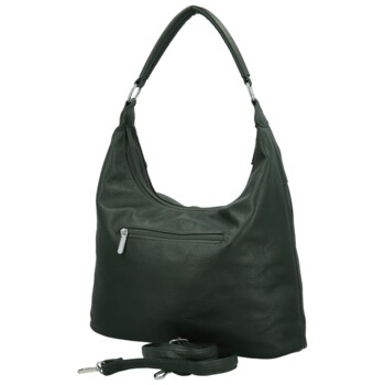 Dámská kabelka přes rameno tmavě zelená - Coveri Anife
