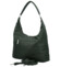 Dámská kabelka přes rameno tmavě zelená - Coveri Anife