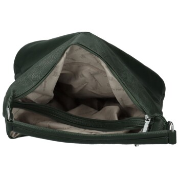 Dámská kabelka přes rameno tmavě zelená - Coveri Anife