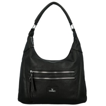 Dámská kabelka přes rameno černá - Coveri Anife