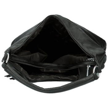 Dámská kabelka přes rameno černá - Coveri Anife