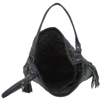 Dámská kabelka na rameno tmavě modrá - Coveri Zoly